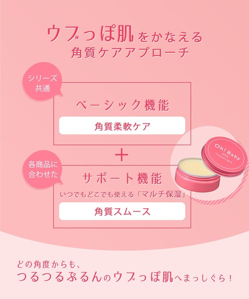 ハウス オブ ローゼ(ハウス オブ ローゼ)の「ハウスオブローゼ / Oh!Baby トリートメントバーム 30g(美容液/オイル/クリーム・レディース・その他・FREE)」の6枚目の写真