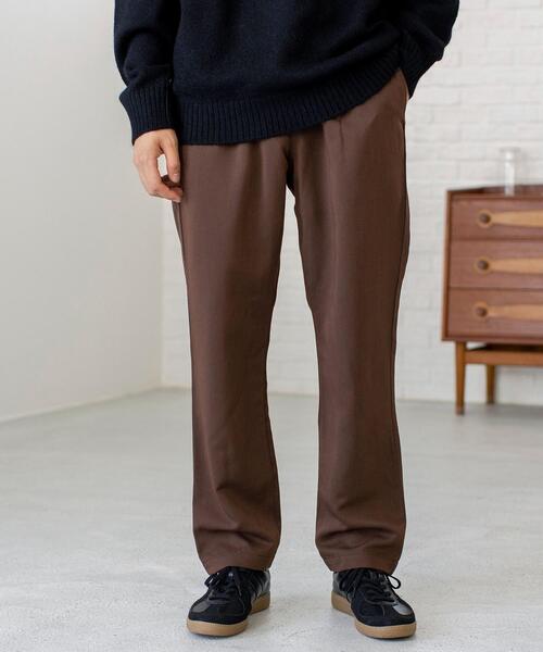 coen（コーエン）の「TRタックテーパードイージーパンツ（スラックス・メンズ・その他2/ブラウン/ブラック/グレー/その他1・L/XL/S/M）」の19枚目の写真