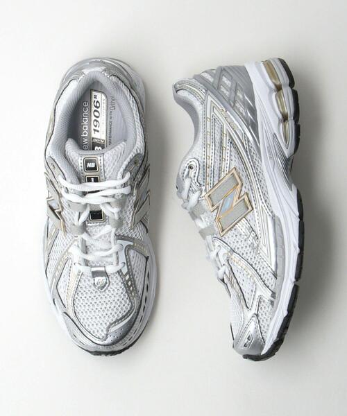 スニーカー New Balance M1906RI New Balance ニューバランス スニーカーM1906RI WHITE SILVER