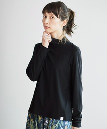 Sunny clouds | サニークラウズ　絹ごしカットソータートル〈レディース〉(Tシャツ/カットソー)