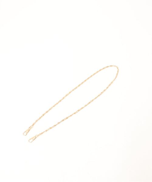 Kana（カナ）の「ウェーブ ラインストーン スクエア 3way 結婚式 お呼ばれ パーティーバッグ（ハンドバッグ・レディース・シルバー/ベージュ/ブラック・フリー）」の7枚目の写真