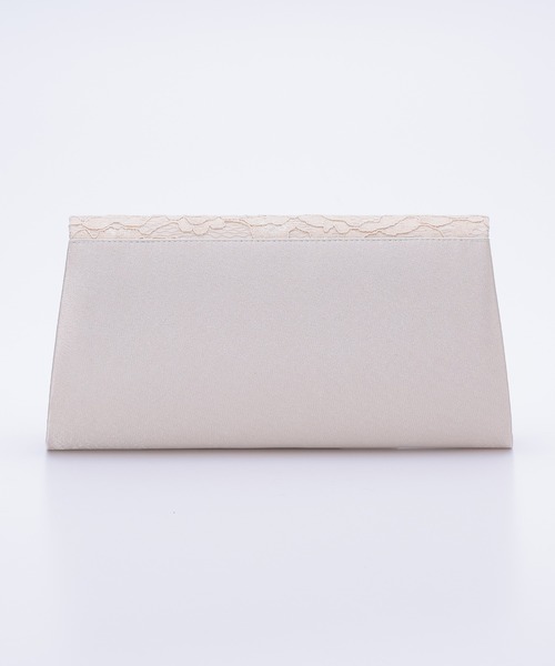 Kana（カナ）の「ウェーブ ラインストーン スクエア 3way 結婚式 お呼ばれ パーティーバッグ（ハンドバッグ・レディース・シルバー/ベージュ/ブラック・フリー）」の17枚目の写真