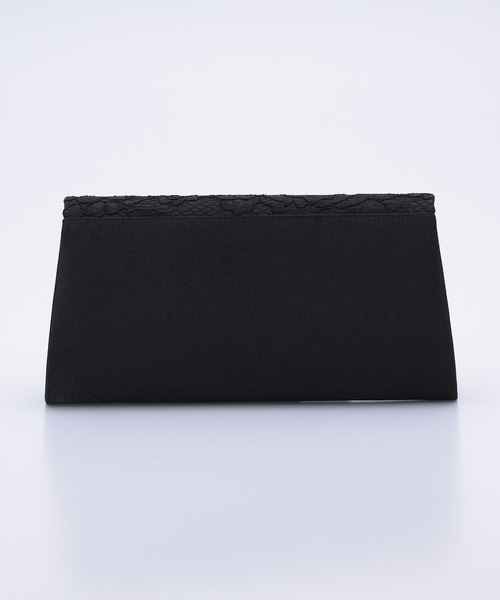 Kana（カナ）の「ウェーブ ラインストーン スクエア 3way 結婚式 お呼ばれ パーティーバッグ（ハンドバッグ・レディース・シルバー/ベージュ/ブラック・フリー）」の21枚目の写真