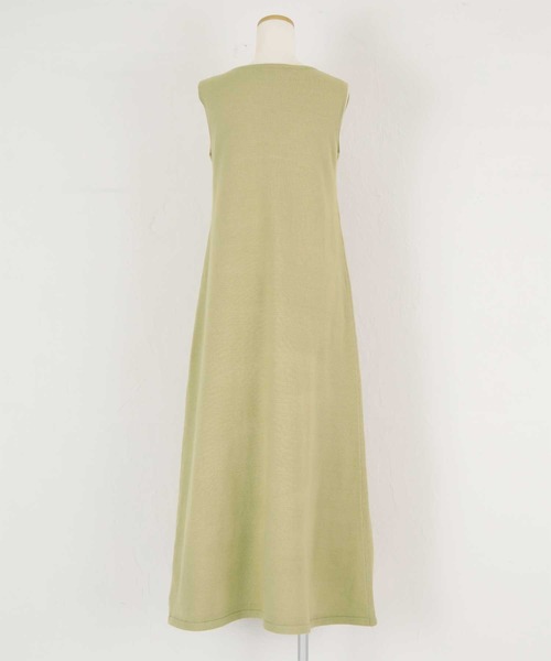 titivate（ティティベイト）の「ﾃﾞｻﾞｲﾝﾆｯﾄﾚｲﾔｰﾄﾞﾜﾝﾋﾟｰｽ（ワンピース・レディース・ダークブラウン/ライトグリーン/グレイッシュベージュ/チャコール・S/M/L）」の10枚目の写真