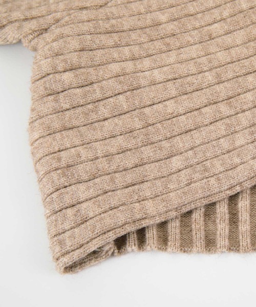 titivate（ティティベイト）の「ﾃﾞｻﾞｲﾝﾆｯﾄﾚｲﾔｰﾄﾞﾜﾝﾋﾟｰｽ（ワンピース・レディース・ダークブラウン/ライトグリーン/グレイッシュベージュ/チャコール・S/M/L）」の13枚目の写真