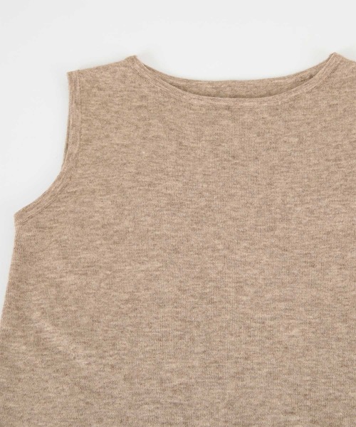 titivate（ティティベイト）の「ﾃﾞｻﾞｲﾝﾆｯﾄﾚｲﾔｰﾄﾞﾜﾝﾋﾟｰｽ（ワンピース・レディース・ダークブラウン/ライトグリーン/グレイッシュベージュ/チャコール・S/M/L）」の6枚目の写真