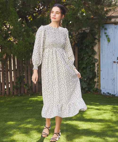 セール ブランド古着 長袖ワンピース ワンピース Cheek チーク のファッション通販 Zozoused