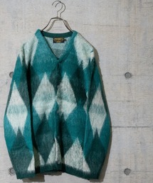 JOHN'S CLOSET | 【22】モヘアライク ジャガード/カラー カーディガン(カーディガン/ボレロ)