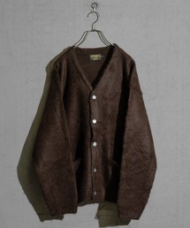 JOHN'S CLOSET（ジョンズクローゼット）の「【22】モヘアライク ジャガード/カラー カーディガン（カーディガン/ボレロ）」