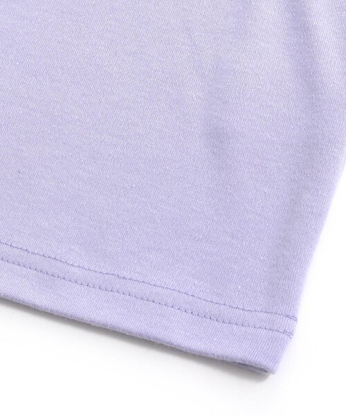 algy(アルジー)の「もちふわアイコンロンT(Tシャツ/カットソー・キッズ・オフホワイト/ブラック/ミント/ラベンダー・X-SMALL/MEDIUM/SMALL/XX-SMALL)」の10枚目の写真