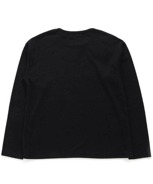 algy(アルジー)の「もちふわアイコンロンT(Tシャツ/カットソー・キッズ・オフホワイト/ブラック/ミント/ラベンダー・X-SMALL/MEDIUM/SMALL/XX-SMALL)」の9枚目の写真