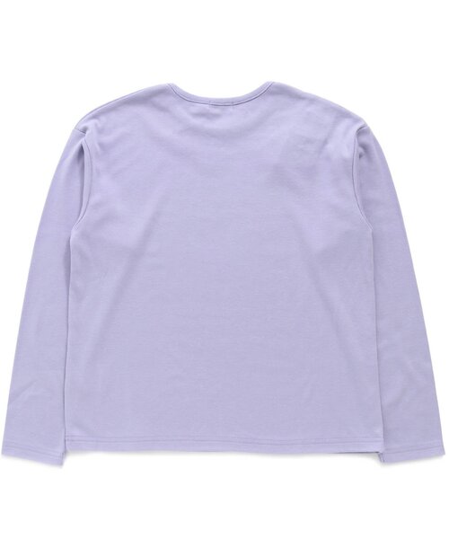 algy(アルジー)の「もちふわアイコンロンT(Tシャツ/カットソー・キッズ・オフホワイト/ブラック/ミント/ラベンダー・X-SMALL/MEDIUM/SMALL/XX-SMALL)」の12枚目の写真