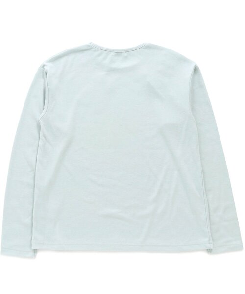 algy(アルジー)の「もちふわアイコンロンT(Tシャツ/カットソー・キッズ・オフホワイト/ブラック/ミント/ラベンダー・X-SMALL/MEDIUM/SMALL/XX-SMALL)」の8枚目の写真