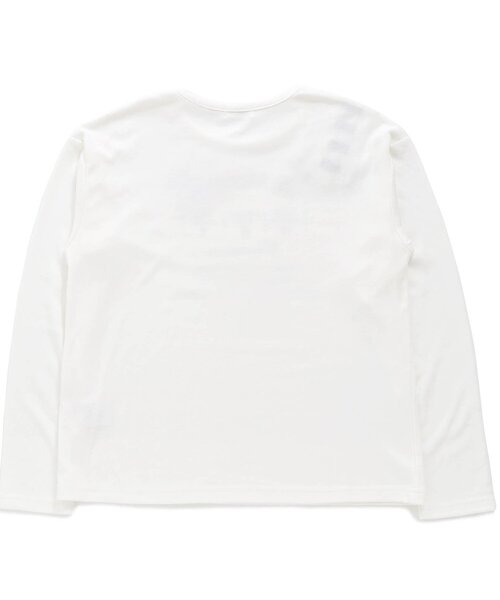 algy(アルジー)の「もちふわアイコンロンT(Tシャツ/カットソー・キッズ・オフホワイト/ブラック/ミント/ラベンダー・X-SMALL/MEDIUM/SMALL/XX-SMALL)」の19枚目の写真