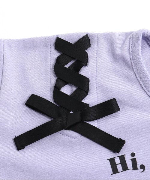 algy(アルジー)の「もちふわアイコンロンT(Tシャツ/カットソー・キッズ・オフホワイト/ブラック/ミント/ラベンダー・X-SMALL/MEDIUM/SMALL/XX-SMALL)」の21枚目の写真