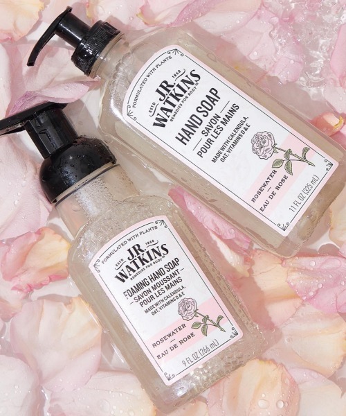 J.R.Watkins（ジェイアールワトキンス）の「J.R.Watkins WT ハンドソープ ローズウォーター 325ml（ハンドソープ・レディース・ピンク・ONE SIZE）」の4枚目の写真