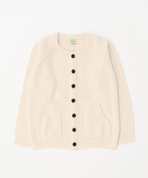 FUB（ファブ）の「fub / シンプル ニットカーディガン＜140-150cm＞（カーディガン/ボレロ・キッズ）」