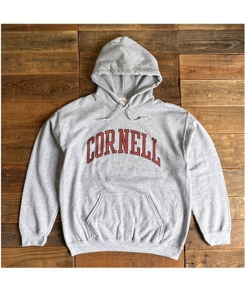 UCLA(ユーシーエルエー)の「8.0oz カレッジロゴ フードスウェット プルオーバーパーカー 2022AW(パーカー・メンズ・ホワイト/グレー/イエロー/ネイビー系/アッシュグレー・M/L)」の4枚目の写真