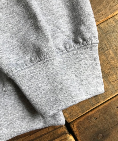 UCLA(ユーシーエルエー)の「8.0oz カレッジロゴ フードスウェット プルオーバーパーカー 2022AW(パーカー・メンズ・ホワイト/グレー/イエロー/ネイビー系/アッシュグレー・M/L)」の6枚目の写真