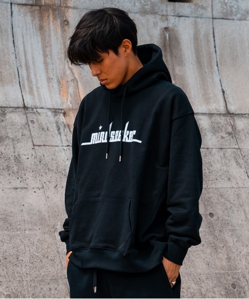 mindseeker(マインドシーカー)の「Basic Hoodie(スウェット・メンズ・グレー/ブラック・MEDIUM/LARGE/X-LARGE)」の3枚目の写真