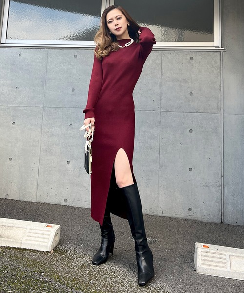 ROYAL PARTY（ロイヤルパーティー）の「【ZOZO限定】スリット