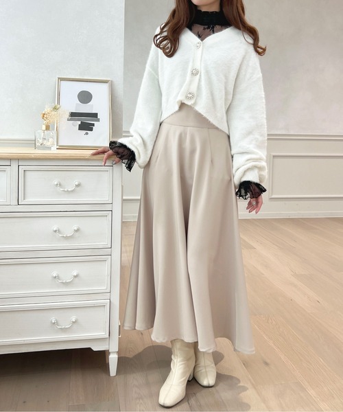 apres jour(アプレジュール)の「キャンディースリーブレースインナー【ZOZOTOWN限定アイテム】(シャツ/ブラウス・レディース・ブラック/オフホワイト・X-LARGE/フリー)」の13枚目の写真