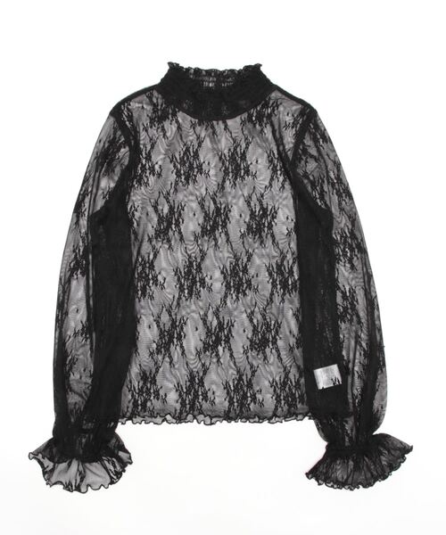 apres jour(アプレジュール)の「キャンディースリーブレースインナー【ZOZOTOWN限定アイテム】(シャツ/ブラウス・レディース・ブラック/オフホワイト・X-LARGE/フリー)」の15枚目の写真