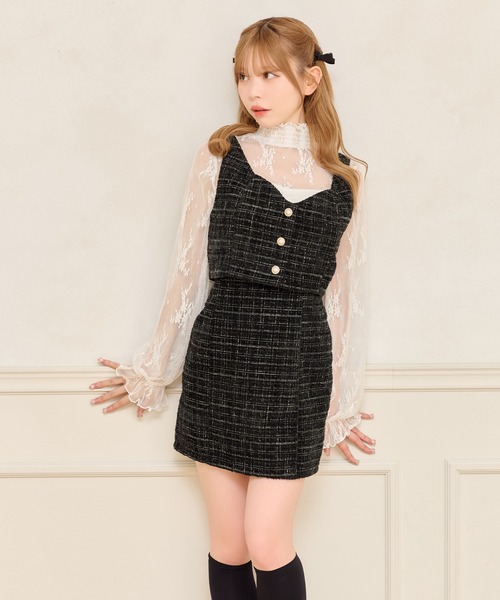 キャンディースリーブレースインナー【ZOZOTOWN限定アイテム】（シャツ