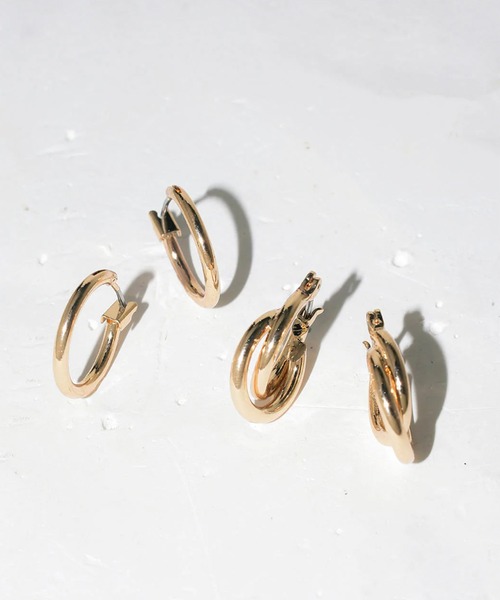 GOLDY(ゴールディ)の「【GOLDY】ミニマル 2ペア ピアス / 1200910/1200908 / 1201203※(ピアス(両耳用)・レディース・シルバー系その他/ゴールド系その他/ゴールド/シルバー/マルチ/シルバー系その他4/シルバー系その他6/ゴールド系その他5/シルバー系その他5/ゴールド系その他4/シルバー系その他3・FREE)」の8枚目の写真