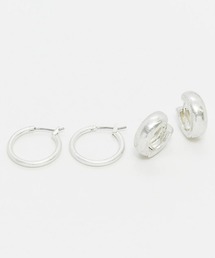 【GOLDY】ミニマル 2ペア ピアス / 1200910/1200908 / 1201203※