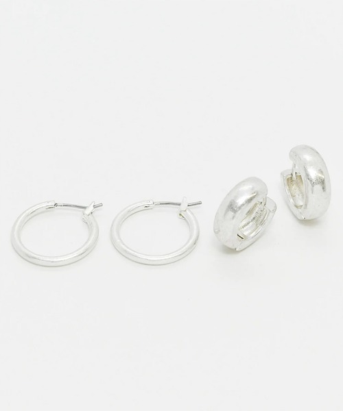 GOLDY(ゴールディ)の「【GOLDY】ミニマル 2ペア ピアス / 1200910/1200908 / 1201203※(ピアス(両耳用)・レディース・シルバー系その他/ゴールド系その他/ゴールド/シルバー/マルチ/シルバー系その他4/シルバー系その他6/ゴールド系その他5/シルバー系その他5/ゴールド系その他4/シルバー系その他3・FREE)」の5枚目の写真