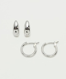 【GOLDY】ミニマル 2ペア ピアス / 1200910/1200908 / 1201203※