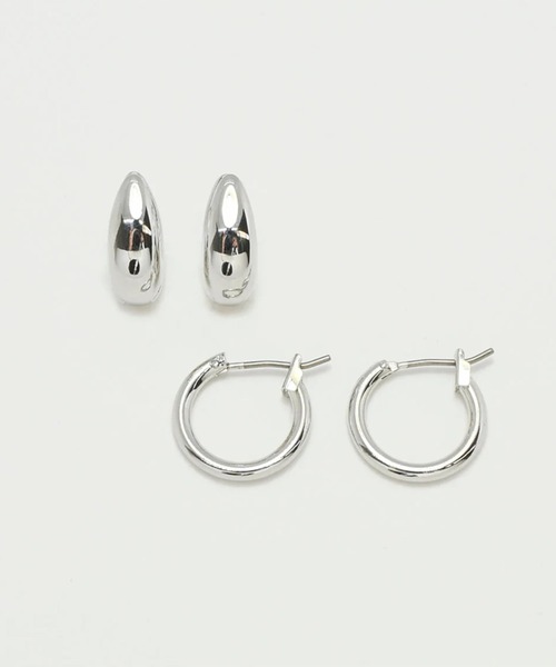 GOLDY(ゴールディ)の「【GOLDY】ミニマル 2ペア ピアス / 1200910/1200908 / 1201203※(ピアス(両耳用)・レディース・シルバー系その他/ゴールド系その他/ゴールド/シルバー/マルチ/シルバー系その他4/シルバー系その他6/ゴールド系その他5/シルバー系その他5/ゴールド系その他4/シルバー系その他3・FREE)」の6枚目の写真