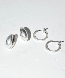 【GOLDY】ミニマル 2ペア ピアス / 1200910/1200908 / 1201203※