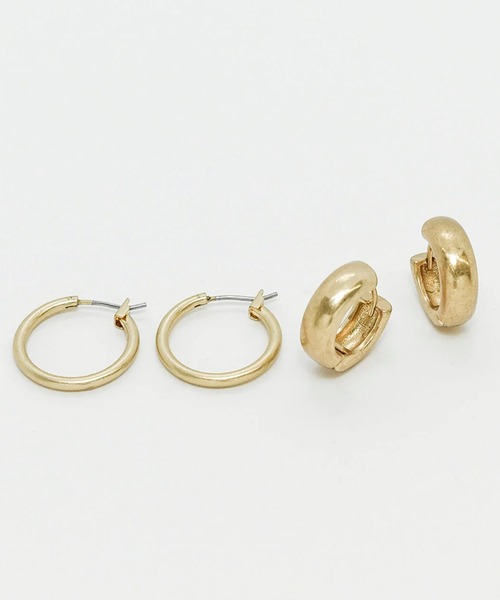 GOLDY(ゴールディ)の「【GOLDY】ミニマル 2ペア ピアス / 1200910/1200908 / 1201203※(ピアス(両耳用)・レディース・シルバー系その他/ゴールド系その他/ゴールド/シルバー/マルチ/シルバー系その他4/シルバー系その他6/ゴールド系その他5/シルバー系その他5/ゴールド系その他4/シルバー系その他3・FREE)」の9枚目の写真