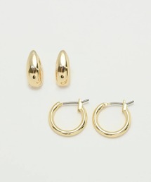 【GOLDY】ミニマル 2ペア ピアス / 1200910/1200908 / 1201203※