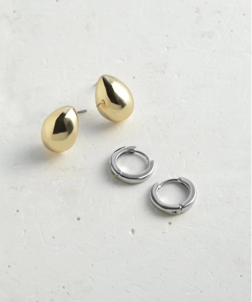 GOLDY(ゴールディ)の「【GOLDY】ミニマル 2ペア ピアス / 1200910/1200908 / 1201203※(ピアス(両耳用)・レディース・シルバー系その他/ゴールド系その他/ゴールド/シルバー/マルチ/シルバー系その他4/シルバー系その他6/ゴールド系その他5/シルバー系その他5/ゴールド系その他4/シルバー系その他3・FREE)」の11枚目の写真