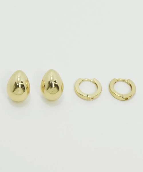 GOLDY(ゴールディ)の「【GOLDY】ミニマル 2ペア ピアス / 1200910/1200908 / 1201203※(ピアス(両耳用)・レディース・シルバー系その他/ゴールド系その他/ゴールド/シルバー/マルチ/シルバー系その他4/シルバー系その他6/ゴールド系その他5/シルバー系その他5/ゴールド系その他4/シルバー系その他3・FREE)」の15枚目の写真
