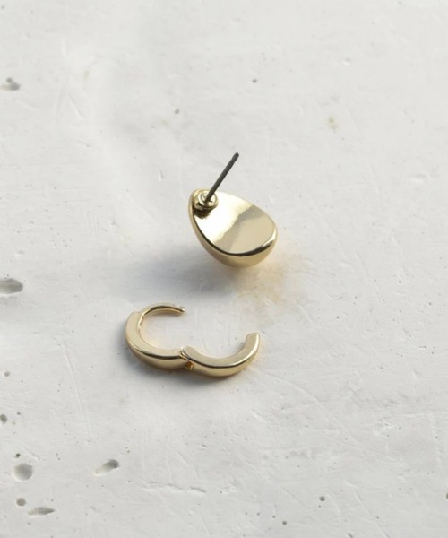GOLDY(ゴールディ)の「【GOLDY】ミニマル 2ペア ピアス / 1200910/1200908 / 1201203※(ピアス(両耳用)・レディース・シルバー系その他/ゴールド系その他/ゴールド/シルバー/マルチ/シルバー系その他4/シルバー系その他6/ゴールド系その他5/シルバー系その他5/ゴールド系その他4/シルバー系その他3・FREE)」の16枚目の写真