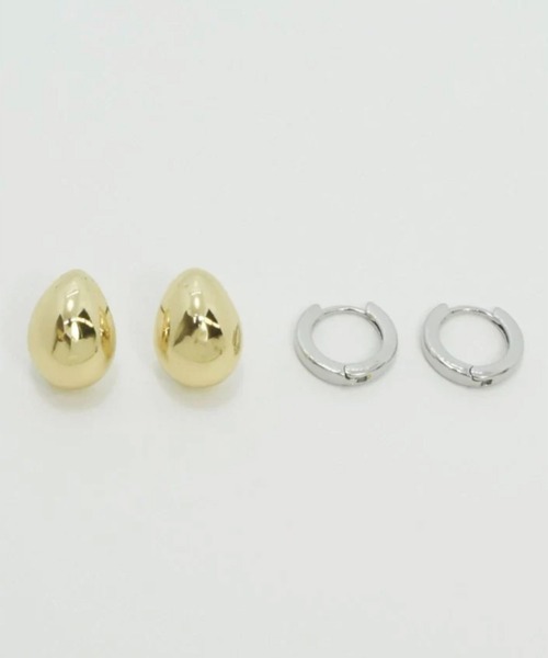 GOLDY(ゴールディ)の「【GOLDY】ミニマル 2ペア ピアス / 1200910/1200908 / 1201203※(ピアス(両耳用)・レディース・シルバー系その他/ゴールド系その他/ゴールド/シルバー/マルチ/シルバー系その他4/シルバー系その他6/ゴールド系その他5/シルバー系その他5/ゴールド系その他4/シルバー系その他3・FREE)」の18枚目の写真