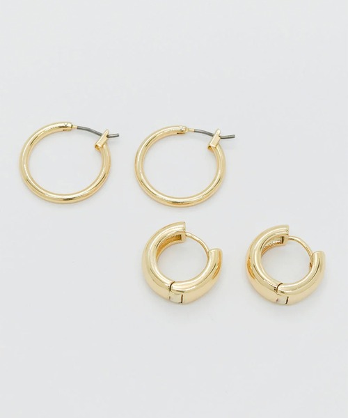 GOLDY(ゴールディ)の「【GOLDY】ミニマル 2ペア ピアス / 1200910/1200908 / 1201203※(ピアス(両耳用)・レディース・シルバー系その他/ゴールド系その他/ゴールド/シルバー/マルチ/シルバー系その他4/シルバー系その他6/ゴールド系その他5/シルバー系その他5/ゴールド系その他4/シルバー系その他3・FREE)」の17枚目の写真