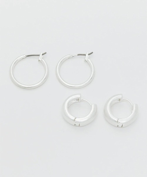 GOLDY(ゴールディ)の「【GOLDY】ミニマル 2ペア ピアス / 1200910/1200908 / 1201203※(ピアス(両耳用)・レディース・シルバー系その他/ゴールド系その他/ゴールド/シルバー/マルチ/シルバー系その他4/シルバー系その他6/ゴールド系その他5/シルバー系その他5/ゴールド系その他4/シルバー系その他3・FREE)」の12枚目の写真