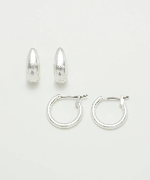 GOLDY(ゴールディ)の「【GOLDY】ミニマル 2ペア ピアス / 1200910/1200908 / 1201203※(ピアス(両耳用)・レディース・シルバー系その他/ゴールド系その他/ゴールド/シルバー/マルチ/シルバー系その他4/シルバー系その他6/ゴールド系その他5/シルバー系その他5/ゴールド系その他4/シルバー系その他3・FREE)」の13枚目の写真