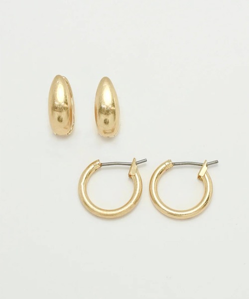 GOLDY(ゴールディ)の「【GOLDY】ミニマル 2ペア ピアス / 1200910/1200908 / 1201203※(ピアス(両耳用)・レディース・シルバー系その他/ゴールド系その他/ゴールド/シルバー/マルチ/シルバー系その他4/シルバー系その他6/ゴールド系その他5/シルバー系その他5/ゴールド系その他4/シルバー系その他3・FREE)」の22枚目の写真