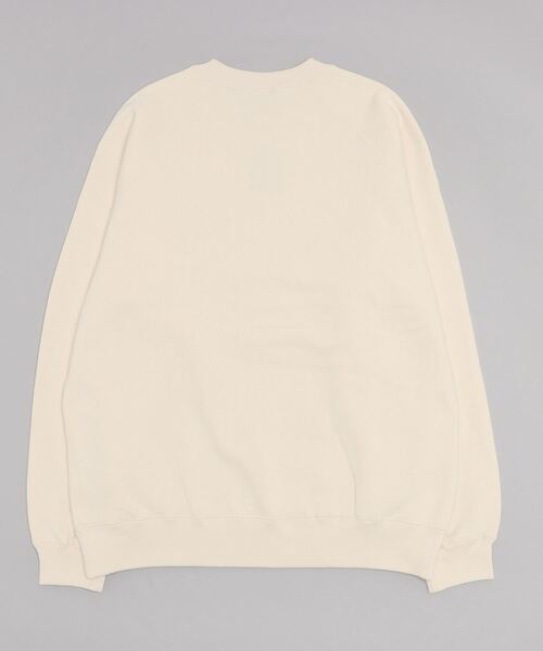 schott（ショット）の「Schott/ショット/CREWNECK SWEATSHIRT/クルーネック スウェットシャツ（スウェット・メンズ・チャコール/その他/キナリ/オリーブ系・2XL/M/XL/L）」の5枚目の写真