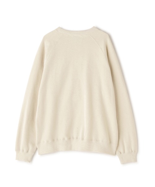 schott（ショット）の「Schott/ショット/CREWNECK SWEATSHIRT/クルーネック スウェットシャツ（スウェット・メンズ・チャコール/その他/キナリ/オリーブ系・2XL/M/XL/L）」の6枚目の写真
