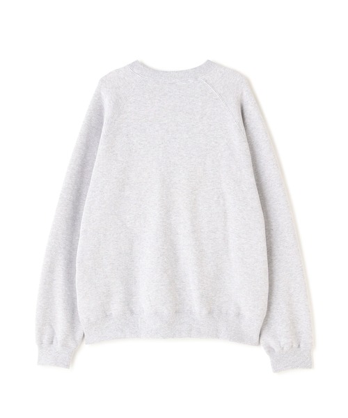 schott（ショット）の「Schott/ショット/CREWNECK SWEATSHIRT/クルーネック スウェットシャツ（スウェット・メンズ・チャコール/その他/キナリ/オリーブ系・2XL/M/XL/L）」の8枚目の写真