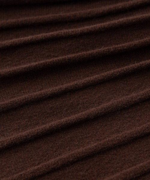 OLUPIC（オルピック）の「OLUPIC/【WEB限定】ニットフレアスカート（スカート・レディース・アイボリー/ブラウン/ダークグレー・FREE）」の10枚目の写真