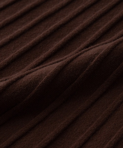 OLUPIC（オルピック）の「OLUPIC/【WEB限定】ニットフレアスカート（スカート・レディース・アイボリー/ブラウン/ダークグレー・FREE）」の15枚目の写真