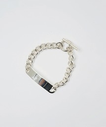 JANE SMITH / JOHN SMITH（ジェーンスミスジョンスミス）の「JANESMITH ジェーンスミス / ID BRACELET ミリタリーブレスレット / 23SAC-#678S（ブレスレット）」